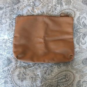 Free People Medium-Sized Vegan Leather Clutch